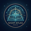 Night Atlas Media Logo
